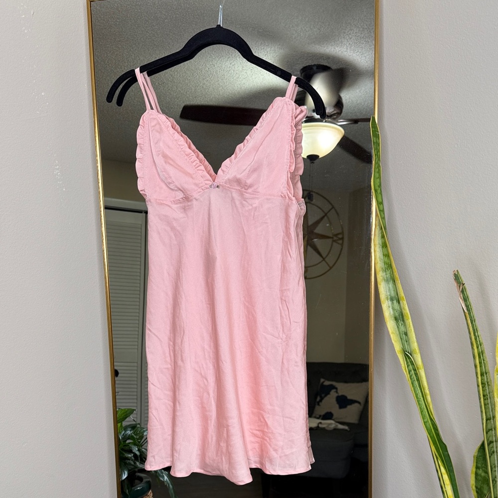 Dippin Daisys Mina Marlena Pink Mini Dress NWT - Picture 4 of 7